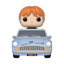 FUNKO POP RIDE SUP DLX: HP COS 20TH- RON W/CAR 889698656542