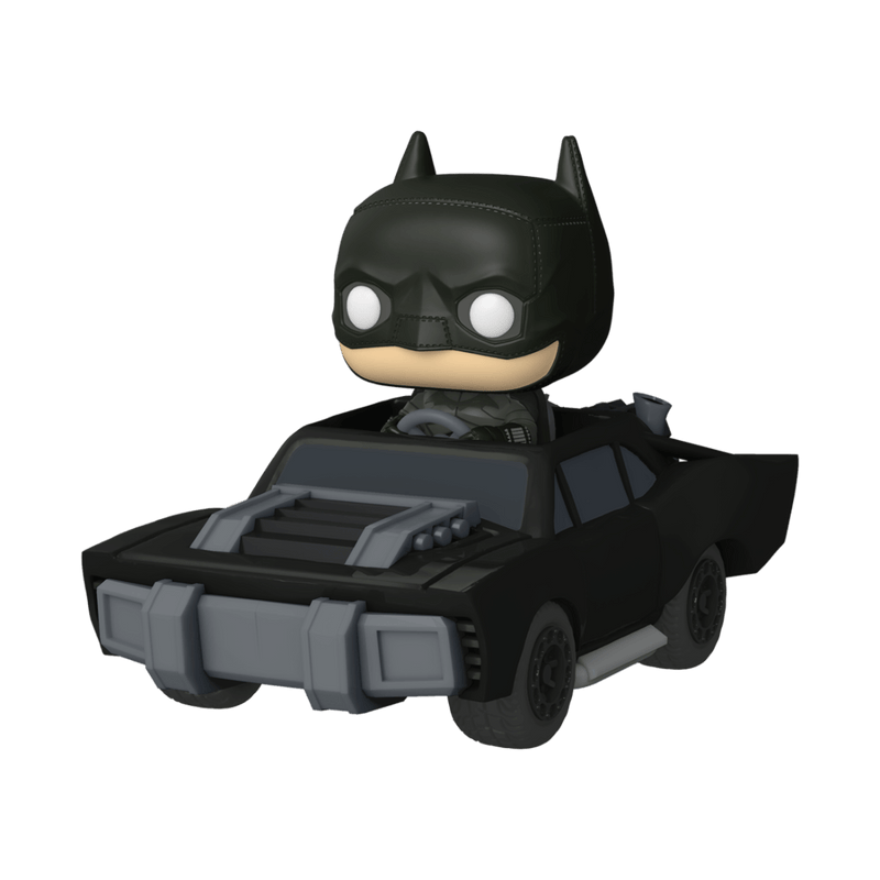 FUNKO POP RIDE SUPDLX: BATMAN IN BATMOBILE 889698592888