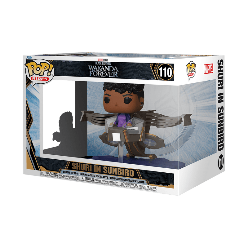 FUNKO POP RIDE SUPDLX: BPWF- SHURI IN SUNBIRD 889698639477