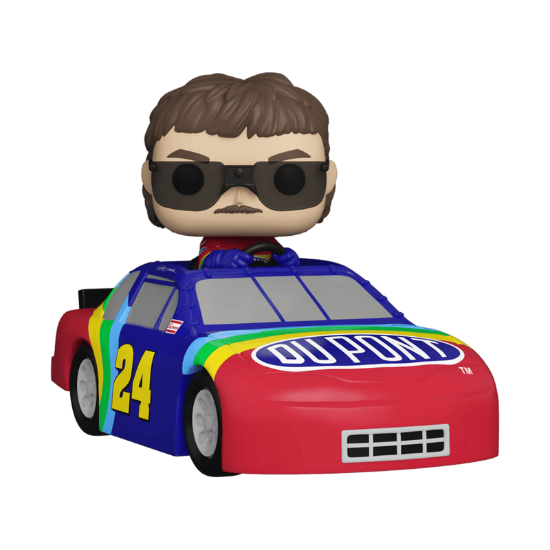 FUNKO POP RIDE SUPDLX: NASCAR- JEFF GORDON (RAINBOW WARRIOR) 889698592383