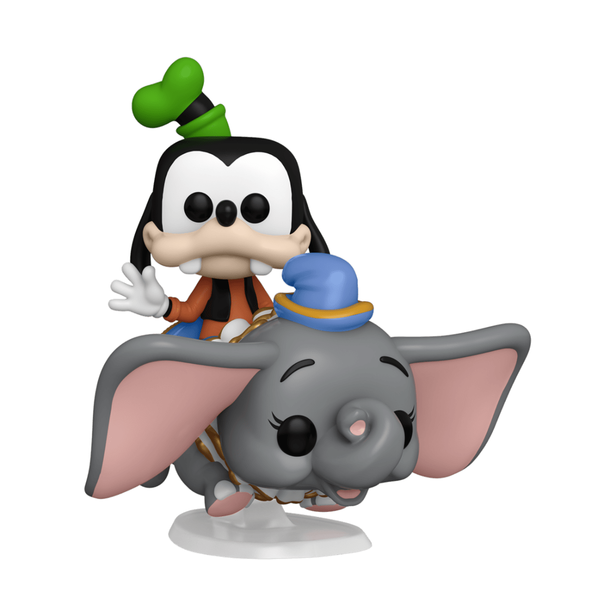 FUNKO POP RIDE SUPDLX: WDW50 - DUMBO W/GOOFY 889698505710