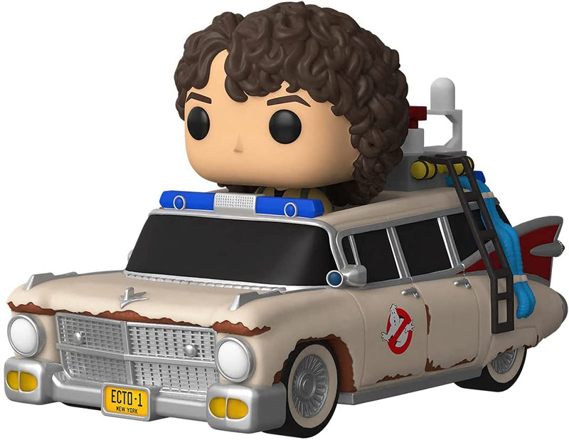 FUNKO POP RIDE SUPER DELUXE: GHOSTBUSTERS: AFTERLIFE - ECTO 1 W/SCISSOR SEAT 889698476799