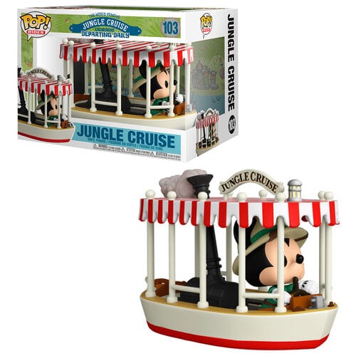 FUNKO POP RIDE SUPER DELUXE: JUNGLE CRUISE - MICKEY 889698557474