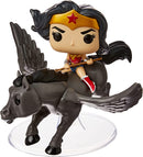 FUNKO POP RIDE SUPER DELUXE: WW 80TH - WW ON PEGASUS 889698549899