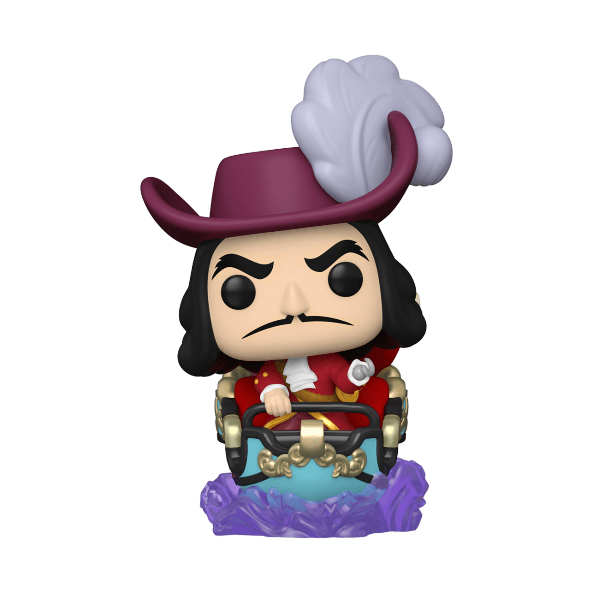 FUNKO POP RIDE: WDW50 - HOOK ON PETER PAN FLIGHT 889698595124