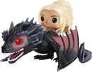 FUNKO POP! RIDES: GAME OF THRONES: DROGON & DAENERYS 849803072353