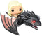 FUNKO POP! RIDES: GAME OF THRONES: DROGON & DAENERYS 849803072353