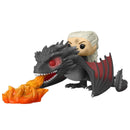 FUNKO POP RIDES: GOT - DAENERYS ON FIERY DROGON 889698453387