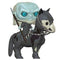 FUNKO POP RIDES: GOT S10 - WHITE WALKER ON HORSE 889698376693