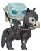 FUNKO POP RIDES: GOT S10 - WHITE WALKER ON HORSE 889698376693