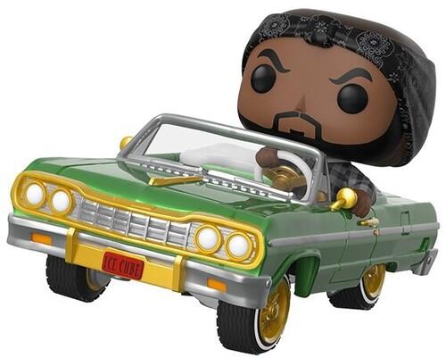 FUNKO POP RIDES: ICE CUBE IN IMPALA 889698467087