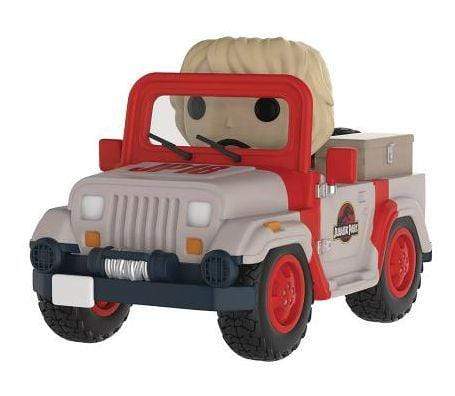 FUNKO POP! RIDES: JURASSIC PARK: JEEP 889698267380