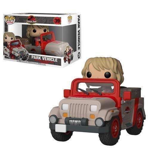 FUNKO POP! RIDES: JURASSIC PARK: JEEP 889698267380