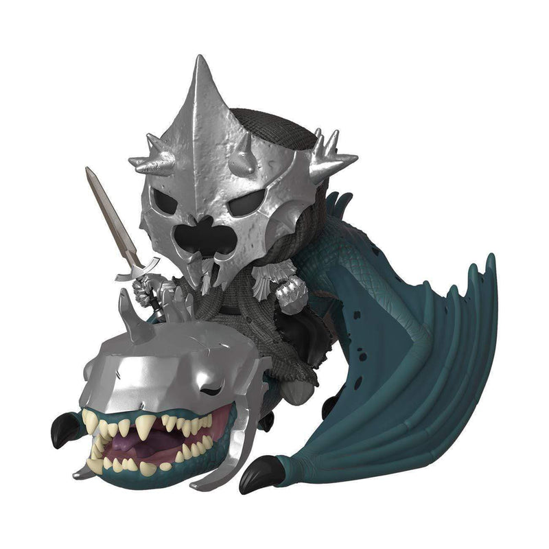 FUNKO POP RIDES: LOTR S5- WITCH KING W/ FELLBEAST 889698398947