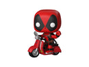 FUNKO POP! RIDES: MARVEL: DEADPOOL: DEADPOOL & SCOOTER 889698309691