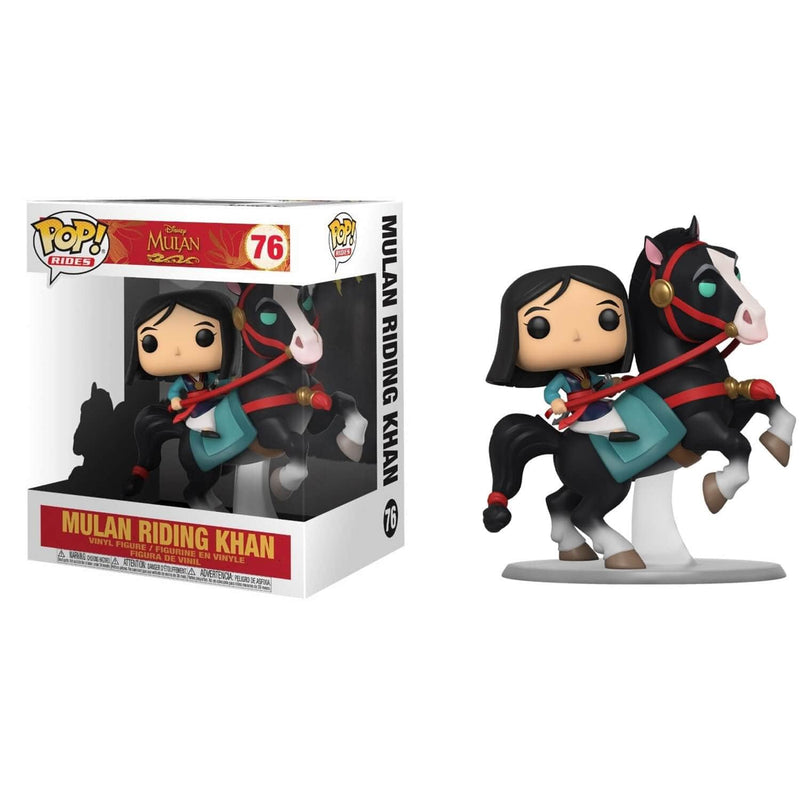 FUNKO POP RIDES: MULAN - MULAN ON KHAN 889698453240