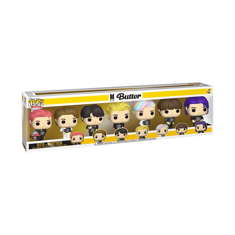 FUNKO POP ROCKS: 7PK 889698648882