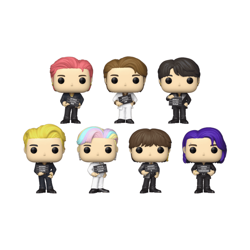 FUNKO POP ROCKS: 7PK 889698648882