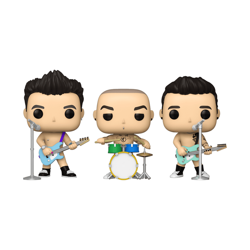 FUNKO POP ROCKS: BLINK-182 - POP 3PK 889698678377