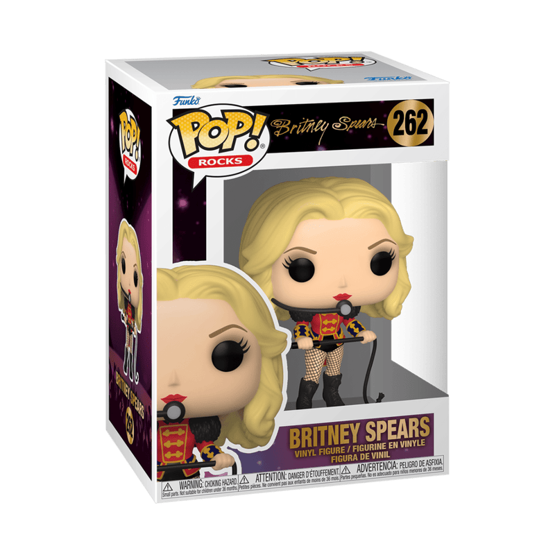 FUNKO POP ROCKS: BRITNEY SPEARS- CIRCUS 889698614351