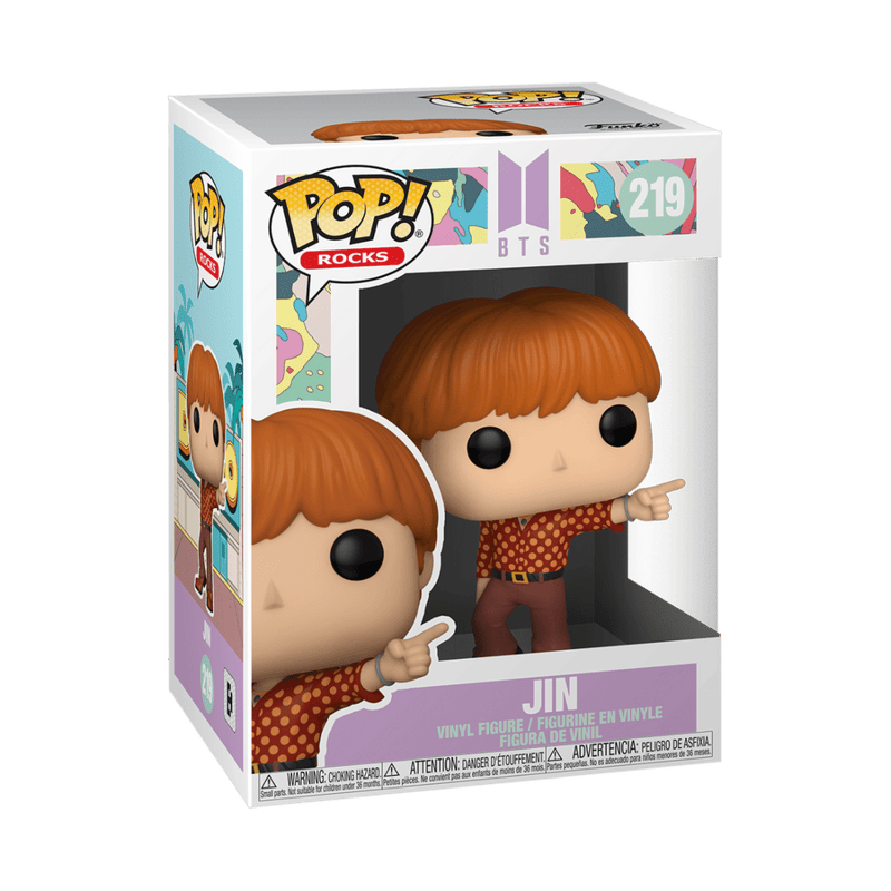 FUNKO POP ROCKS: BTS - DYNAMITE - JIN 889698481113