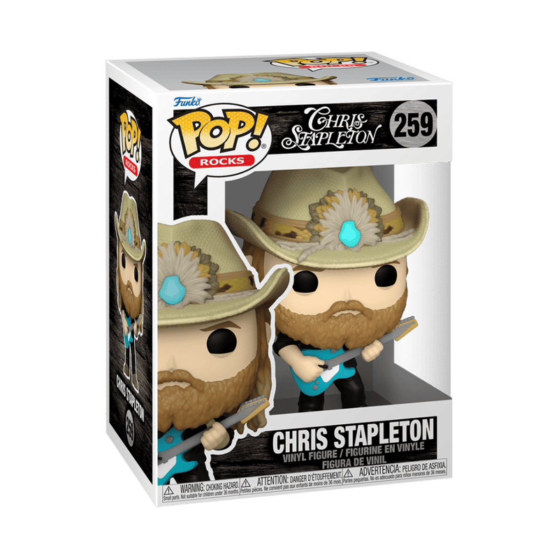 FUNKO POP ROCKS: CHRIS STAPLETON 889698614252