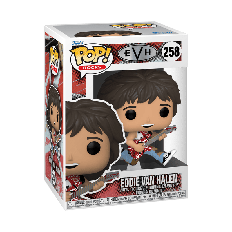 FUNKO POP ROCKS: EDDIE VAN HALEN W/GUITAR 889698593885