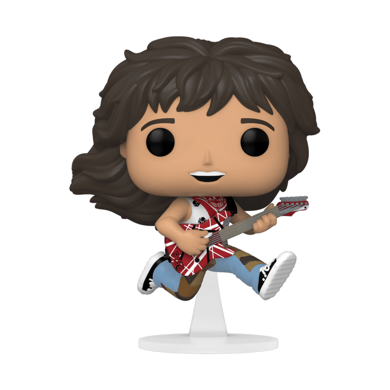 FUNKO POP ROCKS: EDDIE VAN HALEN W/GUITAR 889698593885
