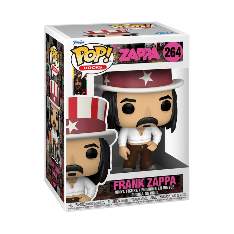 FUNKO POP ROCKS: FRANK ZAPPA 889698614399