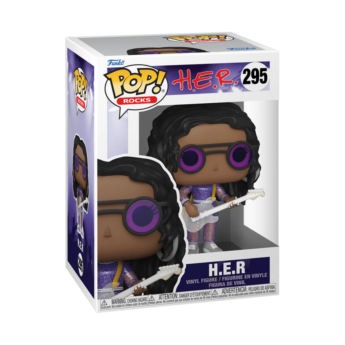 FUNKO POP ROCKS: H.E.R 889698656993