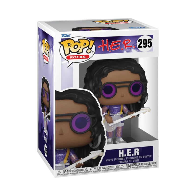 FUNKO POP ROCKS: H.E.R 889698656993