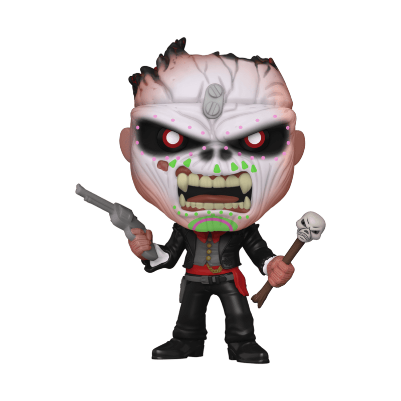 FUNKO POP ROCKS: IRON MAIDEN - EDDIE - NIGHTS OF THE DEAD 889698576109