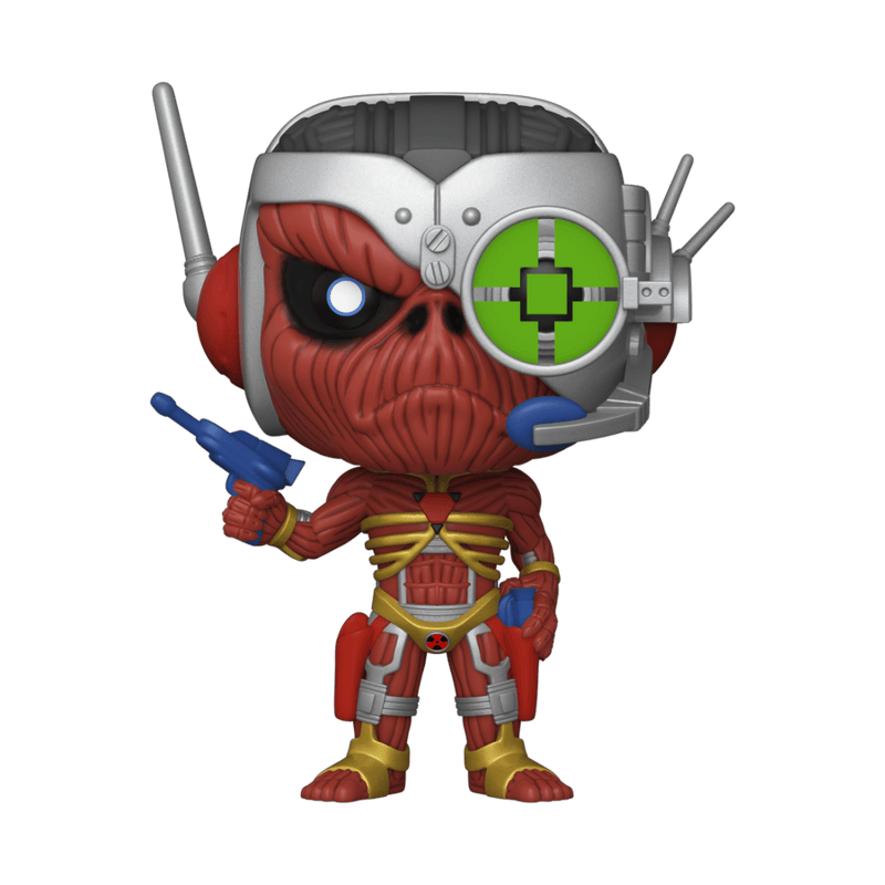 FUNKO POP ROCKS: IRON MAIDEN - EDDIE - SOMEWHERE IN TIME 889698576079