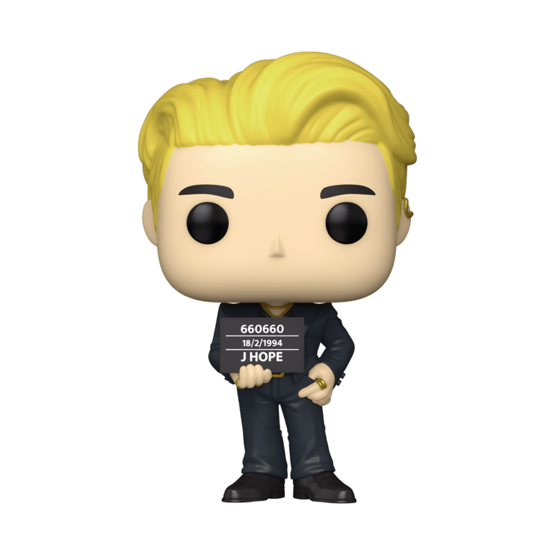 FUNKO POP ROCKS: J-HOPE 889698640435