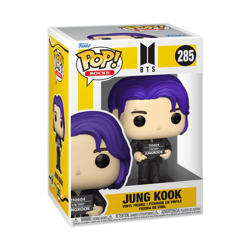 FUNKO POP ROCKS: JUNG KOOK 889698640466