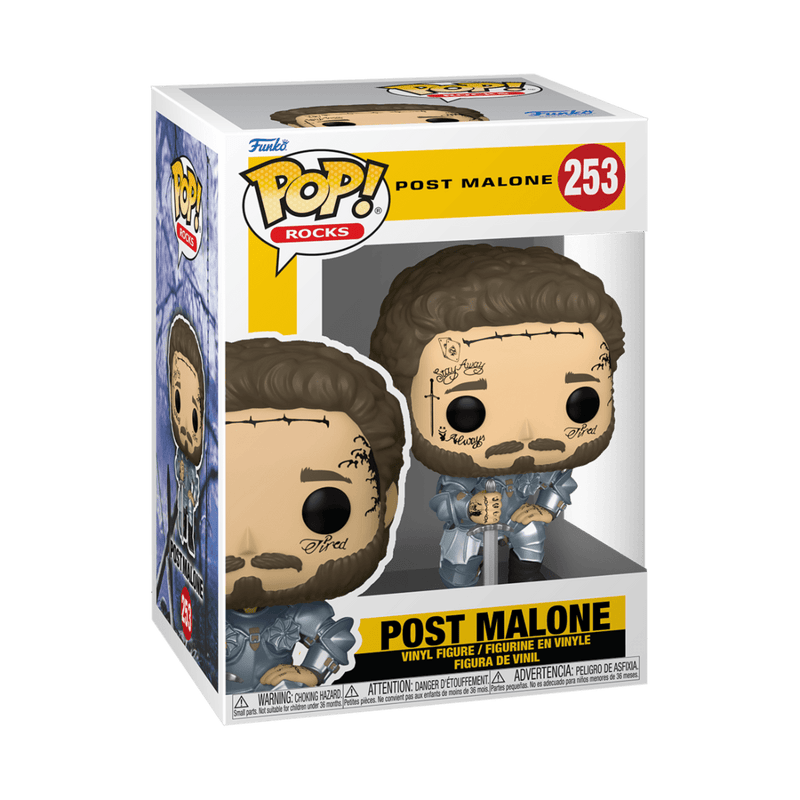 FUNKO POP ROCKS: KNIGHT POST MALONE 889698520119