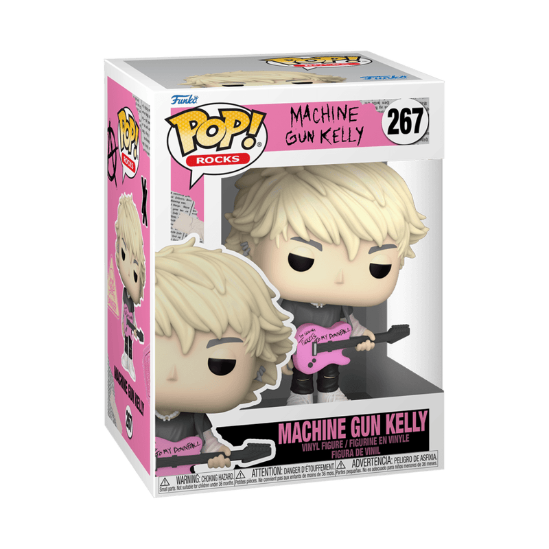 FUNKO POP ROCKS: MACHINE GUN KELLY - TICKETS TO MY DOWNFALL 889698593939