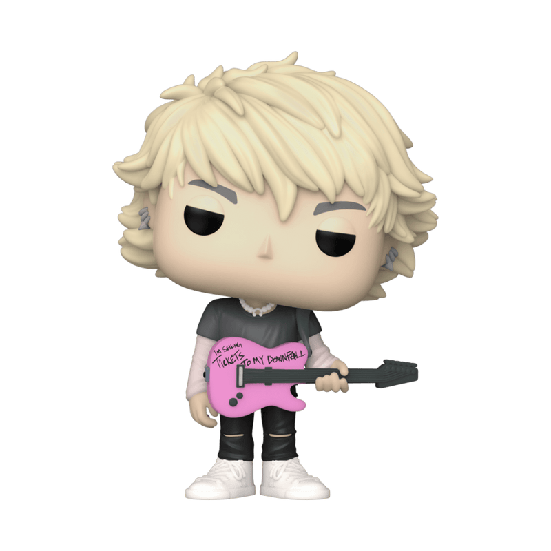 FUNKO POP ROCKS: MACHINE GUN KELLY - TICKETS TO MY DOWNFALL 889698593939