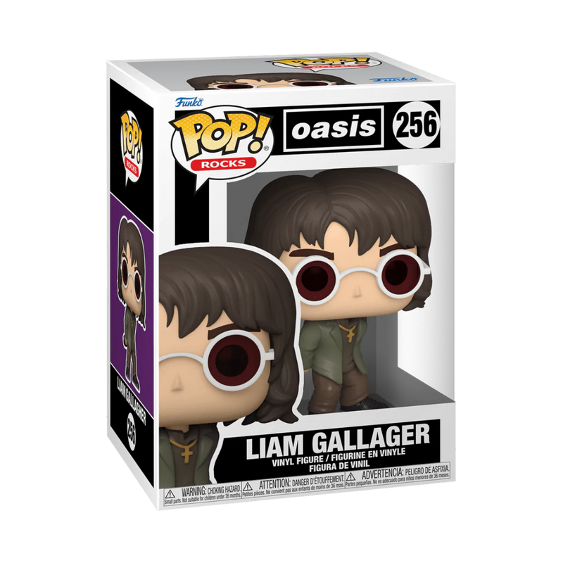 FUNKO POP ROCKS: OASIS- LIAM GALLAGHER 889698577632