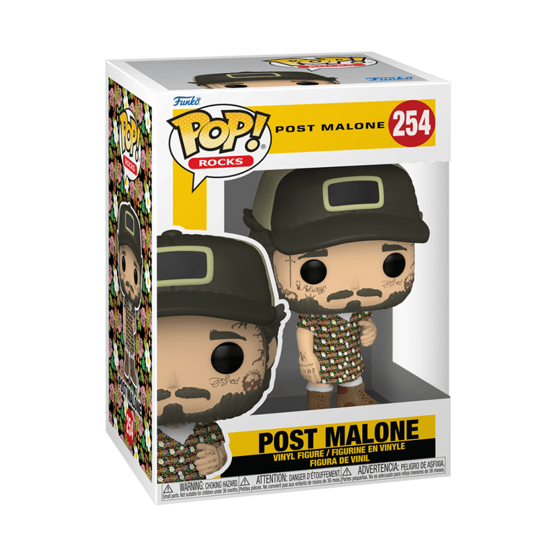 FUNKO POP ROCKS: POST MALONE SUNDRESS 889698597999