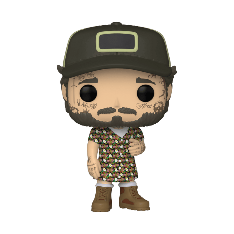 FUNKO POP ROCKS: POST MALONE SUNDRESS 889698597999