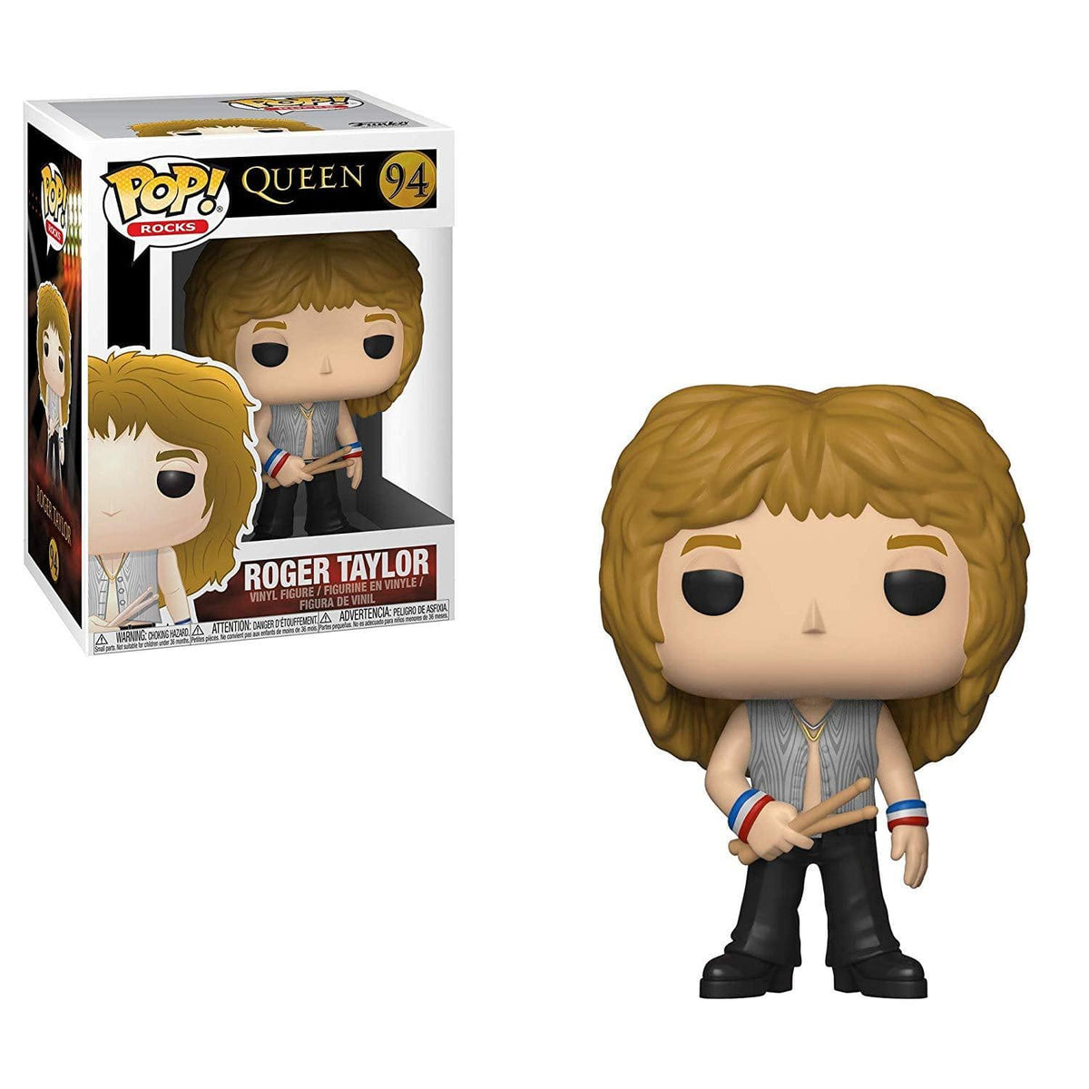 FUNKO POP ROCKS: QUEEN - ROGER TAYLOR 889698337168