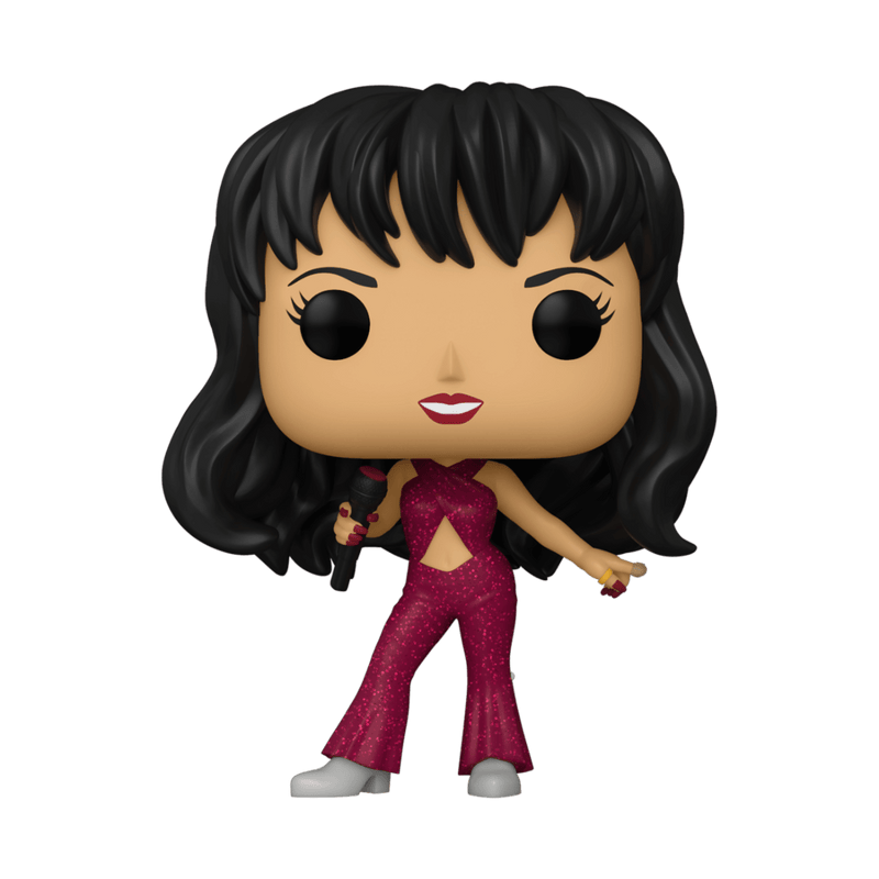 FUNKO POP ROCKS: SELENA (BURGUNDY OUTFIT) 889698544757
