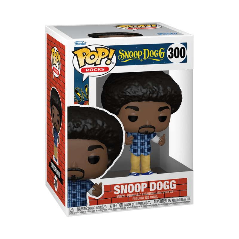 FUNKO POP ROCKS: SNOOP DOGG 889698693585