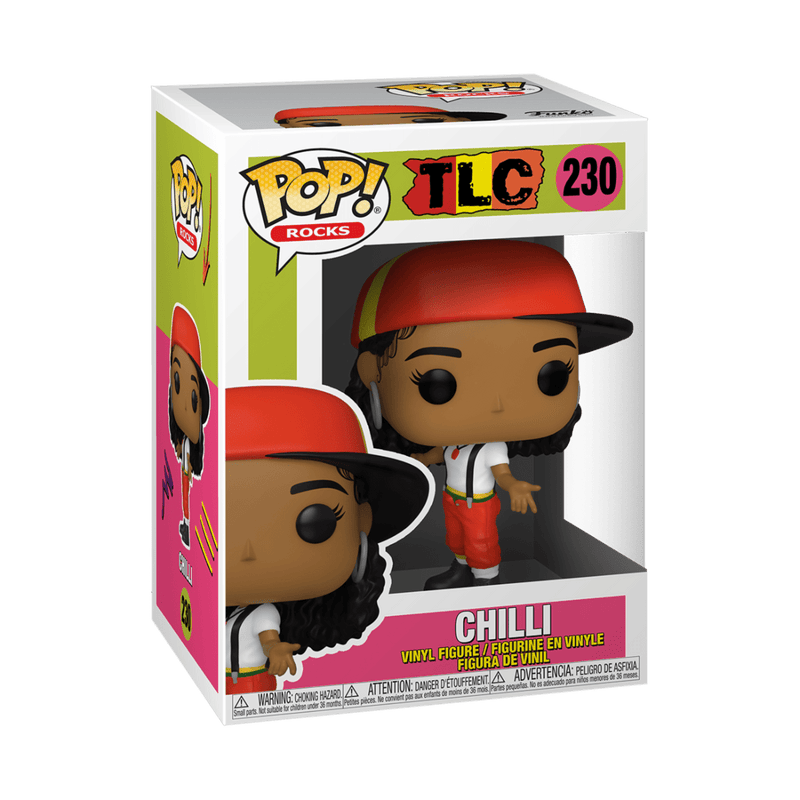 FUNKO POP ROCKS: TLC - CHILLI 889698567329