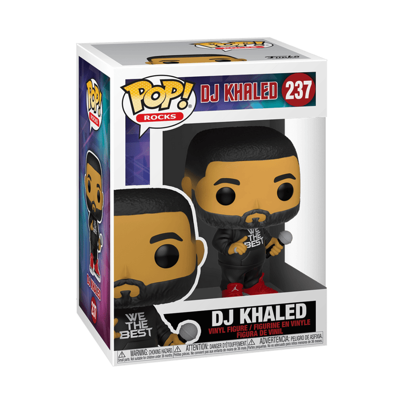 FUNKO POP ROCKS: TLC - DJ KHALED 889698567572