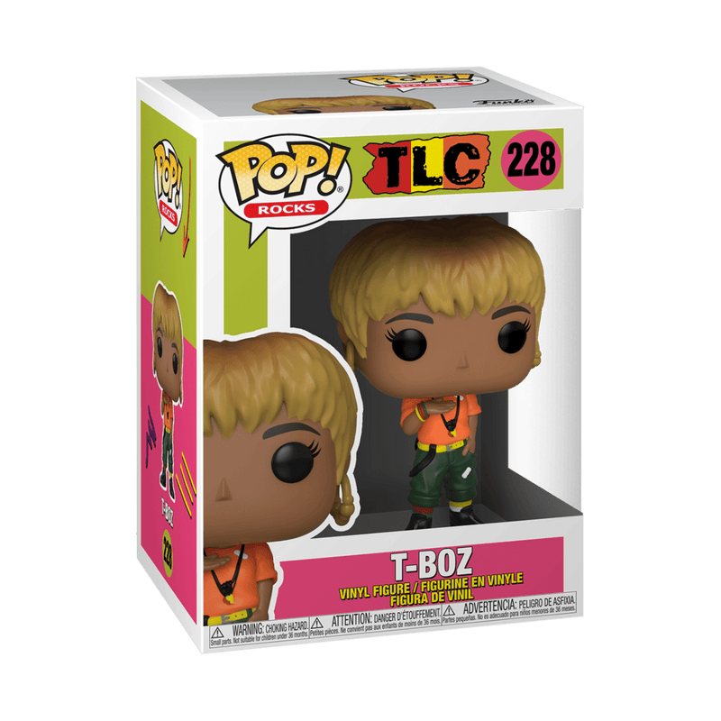 FUNKO POP ROCKS: TLC - T-BOZ 889698567343