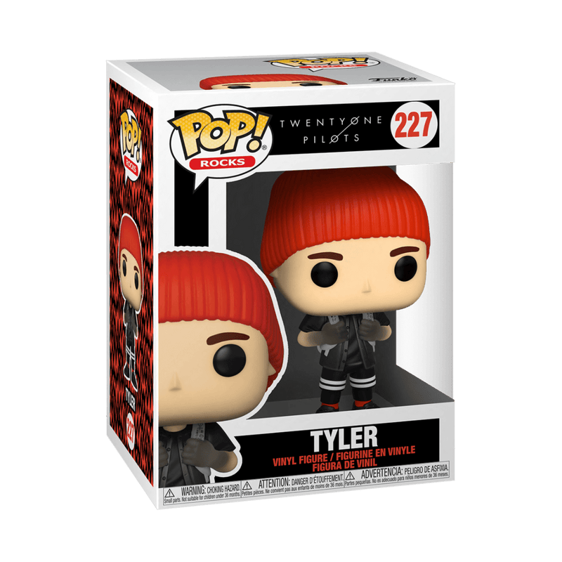 FUNKO POP ROCKS: TWENTY ONE PILOTS -"STRESSED OUT" TYLER JOSEPH 889698567312