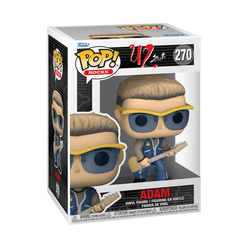 FUNKO POP ROCKS: U2 - ZOOTV - ADAM 889698640329