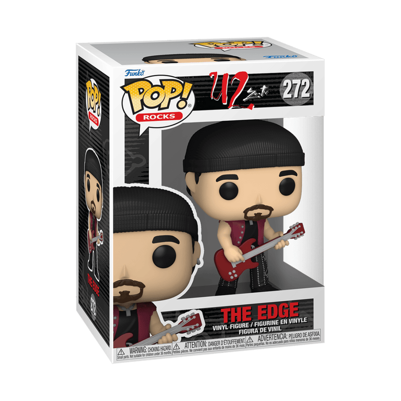 FUNKO POP ROCKS: U2 - ZOOTV - EDGE 889698640343